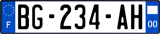 BG-234-AH