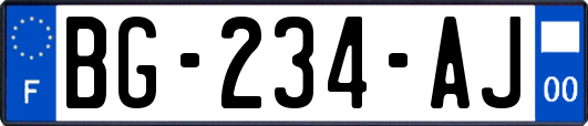 BG-234-AJ