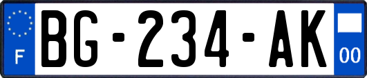 BG-234-AK