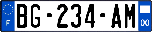 BG-234-AM