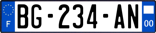 BG-234-AN