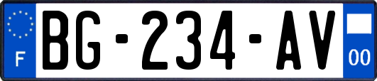 BG-234-AV