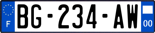 BG-234-AW