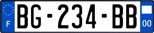 BG-234-BB
