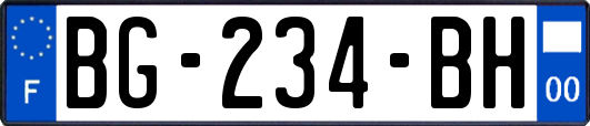 BG-234-BH