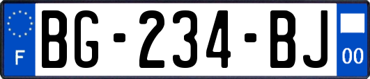 BG-234-BJ