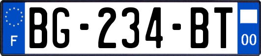 BG-234-BT