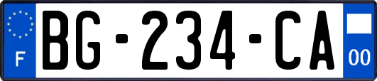 BG-234-CA