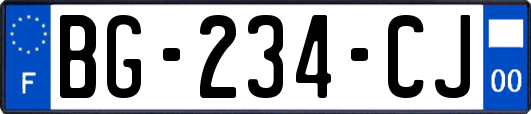 BG-234-CJ