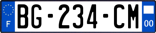 BG-234-CM