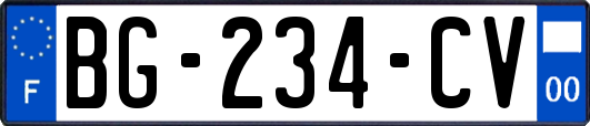 BG-234-CV