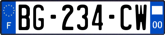 BG-234-CW