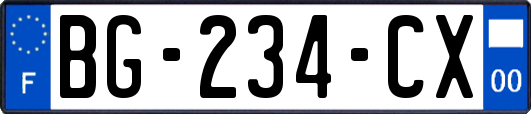 BG-234-CX