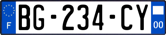 BG-234-CY
