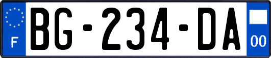 BG-234-DA