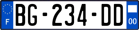 BG-234-DD