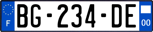BG-234-DE