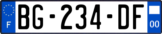 BG-234-DF