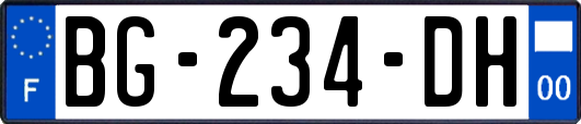 BG-234-DH