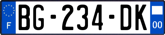 BG-234-DK