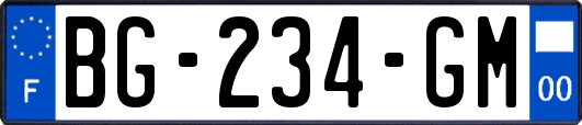 BG-234-GM