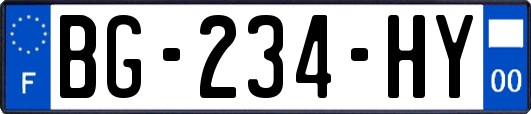 BG-234-HY