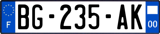 BG-235-AK