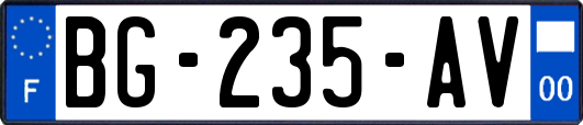 BG-235-AV