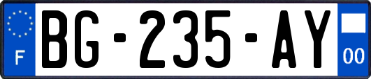 BG-235-AY