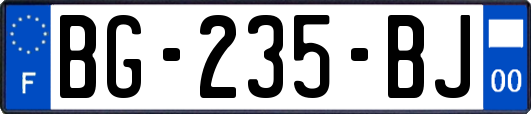 BG-235-BJ