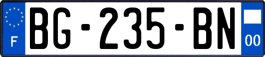 BG-235-BN