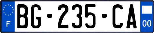 BG-235-CA