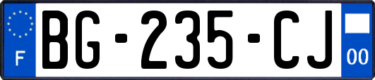 BG-235-CJ