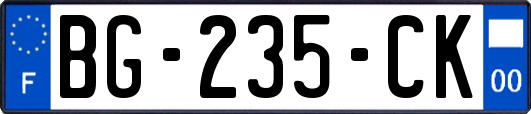 BG-235-CK