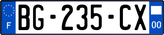 BG-235-CX