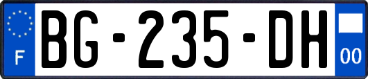 BG-235-DH