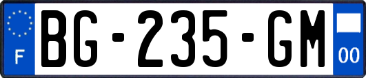 BG-235-GM