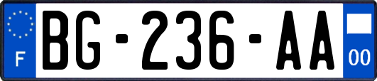 BG-236-AA