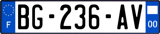 BG-236-AV
