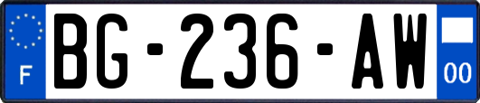 BG-236-AW