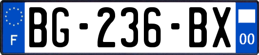 BG-236-BX