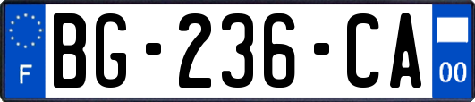 BG-236-CA