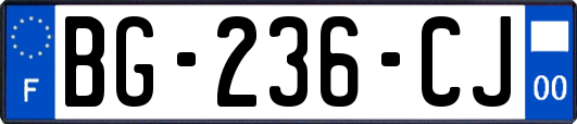 BG-236-CJ