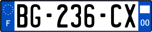BG-236-CX