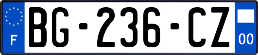 BG-236-CZ
