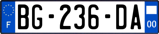 BG-236-DA