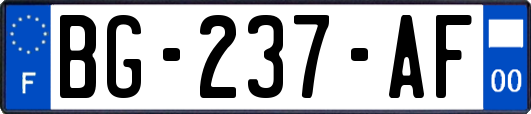 BG-237-AF