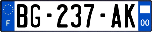 BG-237-AK