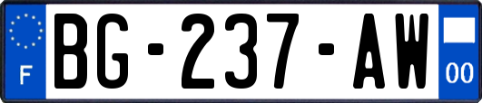 BG-237-AW