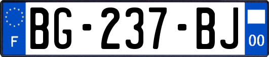 BG-237-BJ
